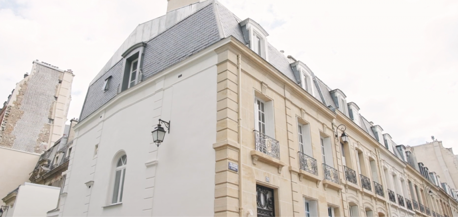 Rénovation d'un hôtel particulier à Paris XVI