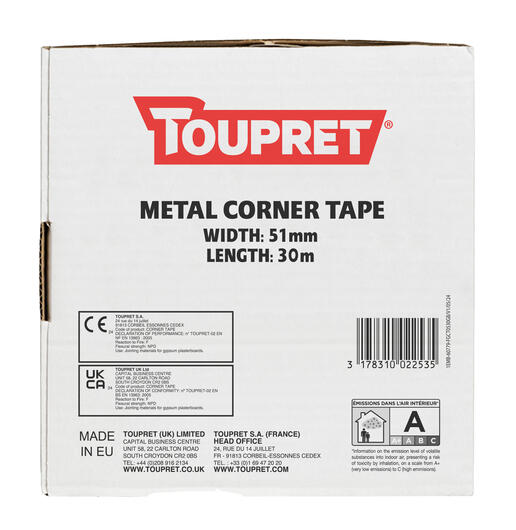 METAL CORNER TAPE 