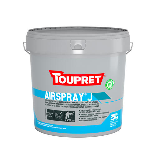 AIRSPRAY® J - FINITION COLLAGE DE BANDES A JOINTS