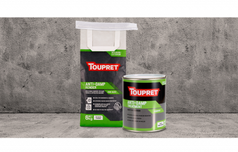 Toupret Anti-Damp products
