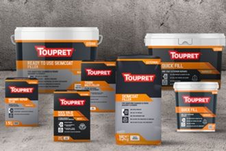 Toupret adds three new exterior fillers to its range
