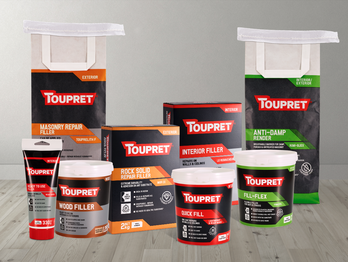 Toupret unveils new branding