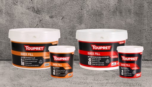 Toupret adds to its Quick Fill range