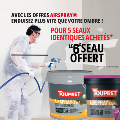 Offre Promotionnelle AIRSPRAY®