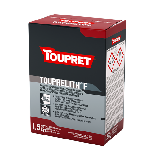 TOUPRELITH® F  - REPARATION MACONNERIE BRUTE