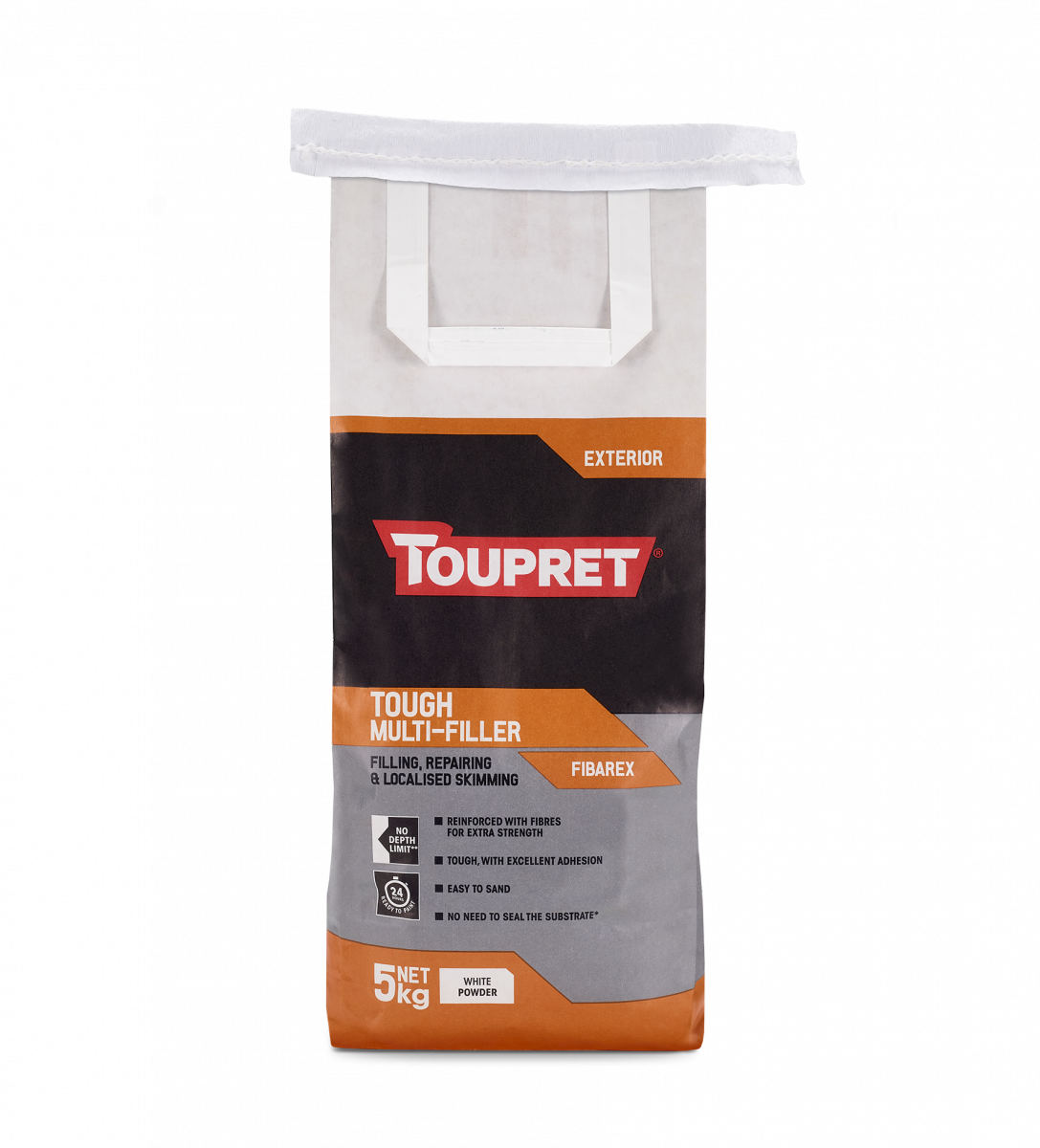 Tough Multi-Filler, Toupret’s hardworking product for pros