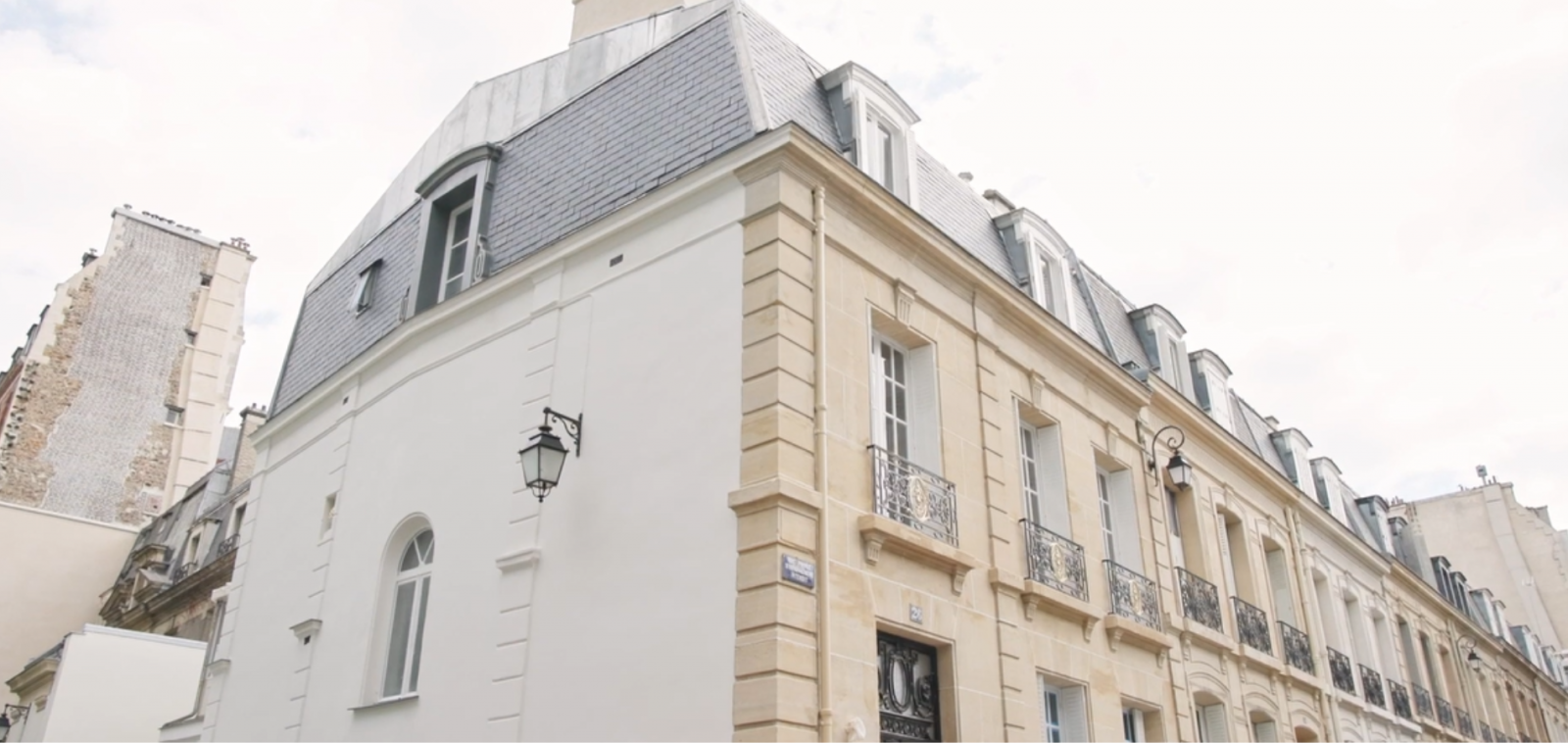 Rénovation d'un hôtel particulier à Paris XVI (75)