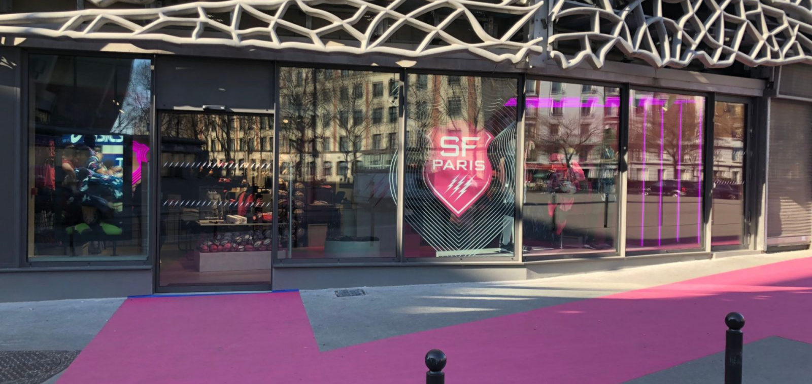 Rénovation du stade Jean Bouin