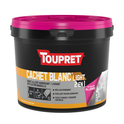 CACHET BLANC LIGHT 2 EN 1