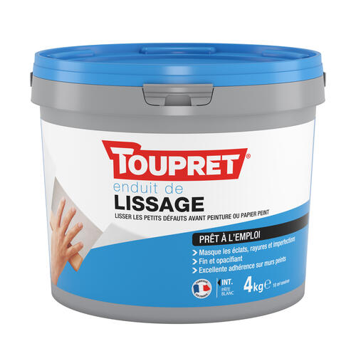 Enduit de lissage pâte