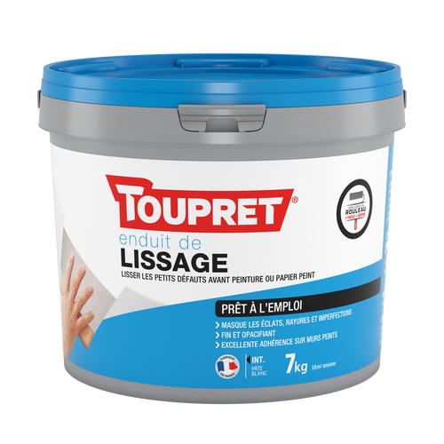 Enduit de lissage pâte