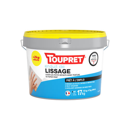 Enduit de lissage pâte