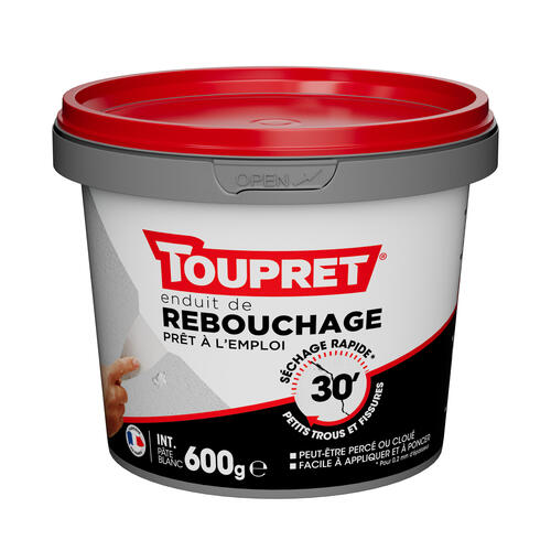 Enduit de Rebouchage pâte séchage rapide