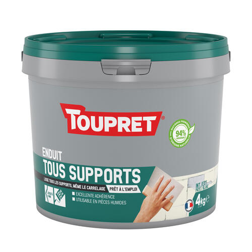 ENDUIT TOUS SUPPORTS PATE