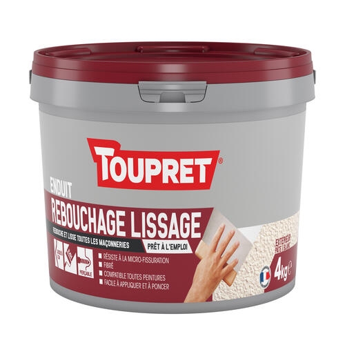 REBOUCHAGE LISSAGE 2 EN 1 PATE EXTERIEUR