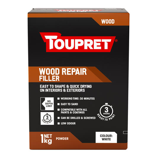 WOOD REPAIR FILLER (WHITE)