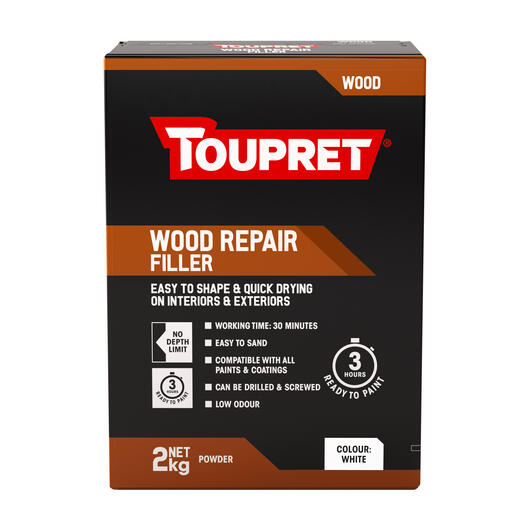 WOOD REPAIR FILLER (WHITE)