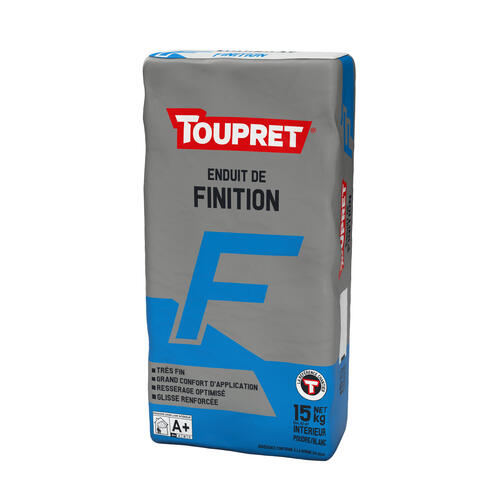 TOUPRET F - ENDUIT DE FINITION