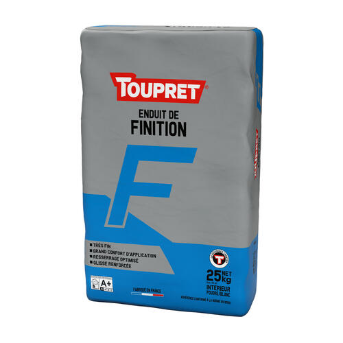 TOUPRET F - ENDUIT DE FINITION