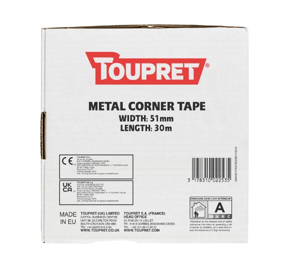 METAL CORNER TAPE 