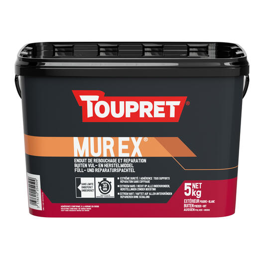 MUR EX® - REBOUCHAGE ET RÉPARATION