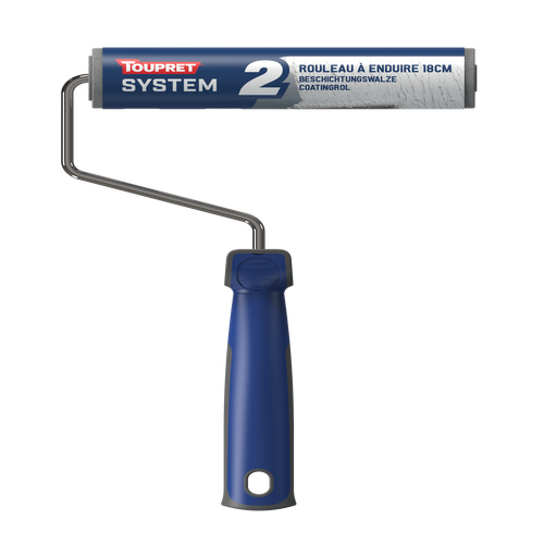 ROULEAU À ENDUIRE 180MM​ TOUPRET SYSTEM