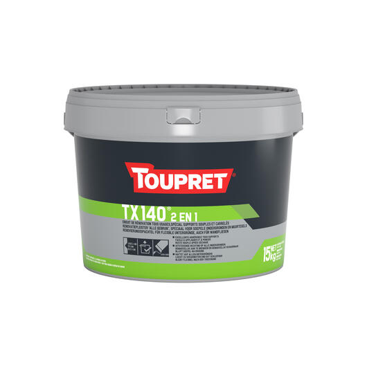 TX 140® 2 EN 1 - SUPPORTS SOUPLES ET CARRELES