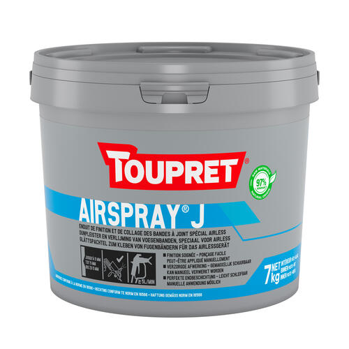 AIRSPRAY® J - FINITION COLLAGE DE BANDES A JOINTS