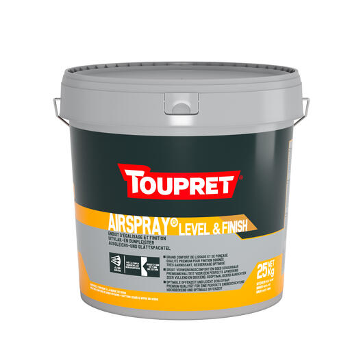 AIRSPRAY® LEVEL & FINISH