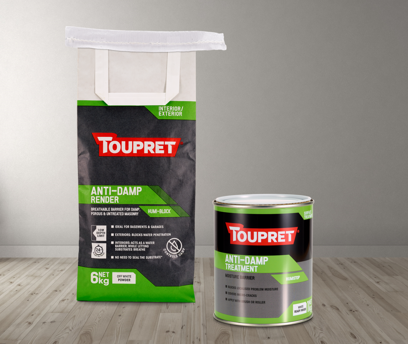 Toupret Anti-Damp Fillers