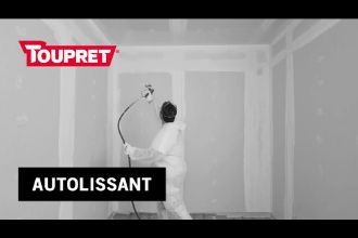 AIRSPRAY FINISH : Enduit de finition spécial airless