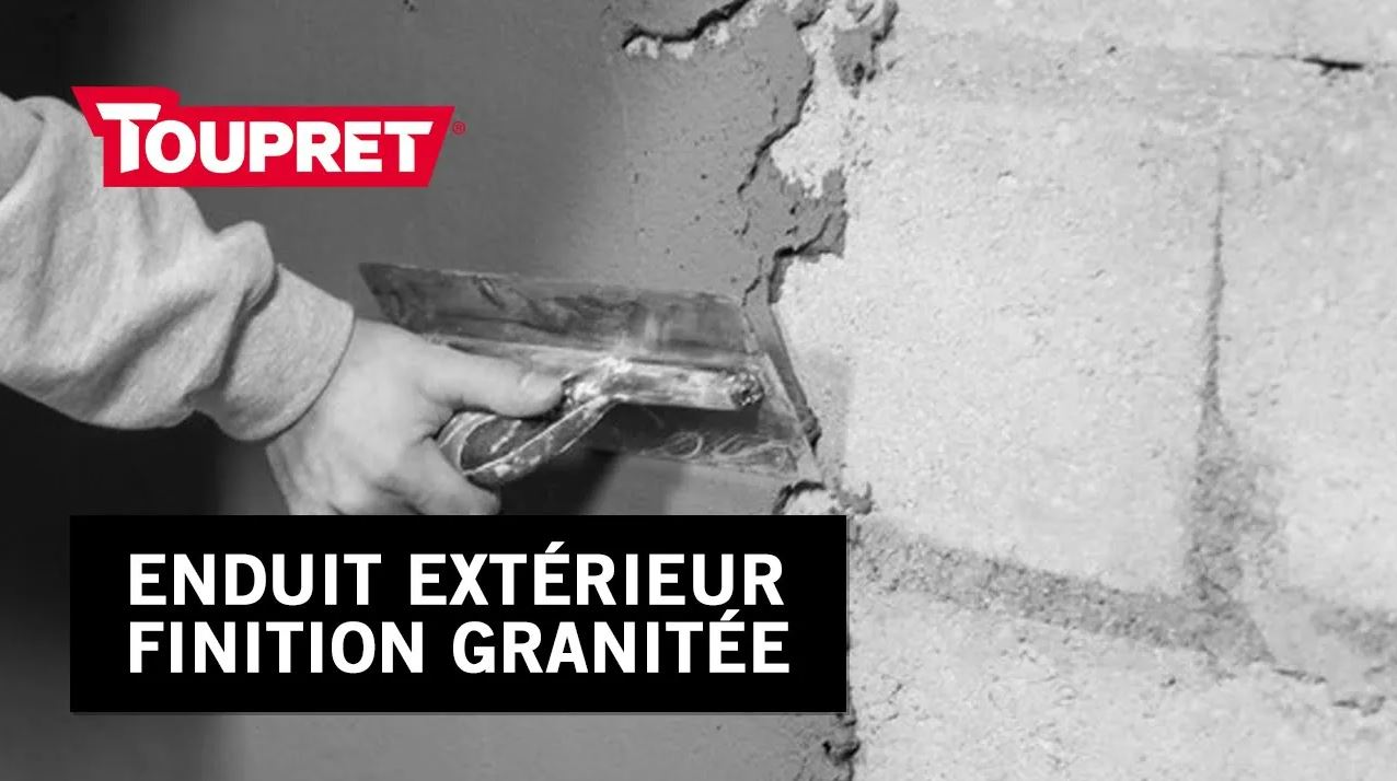 GRANIREX : Enduit de Rénovation façade