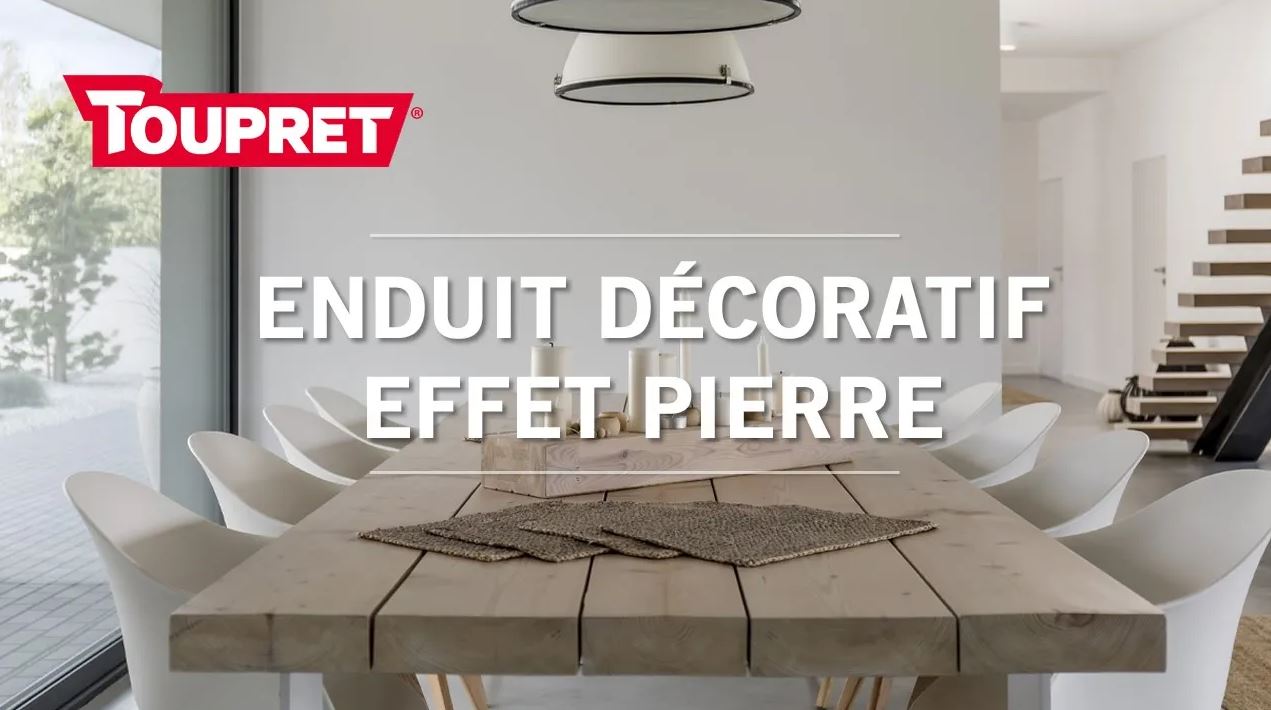 Enduit décoratif : INFINI PIERRE