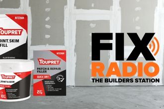 Toupret's Match Ready Bundle with Fix Radio