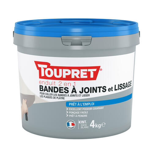 ENDUIT BANDES A JOINTS LISSAGE JL