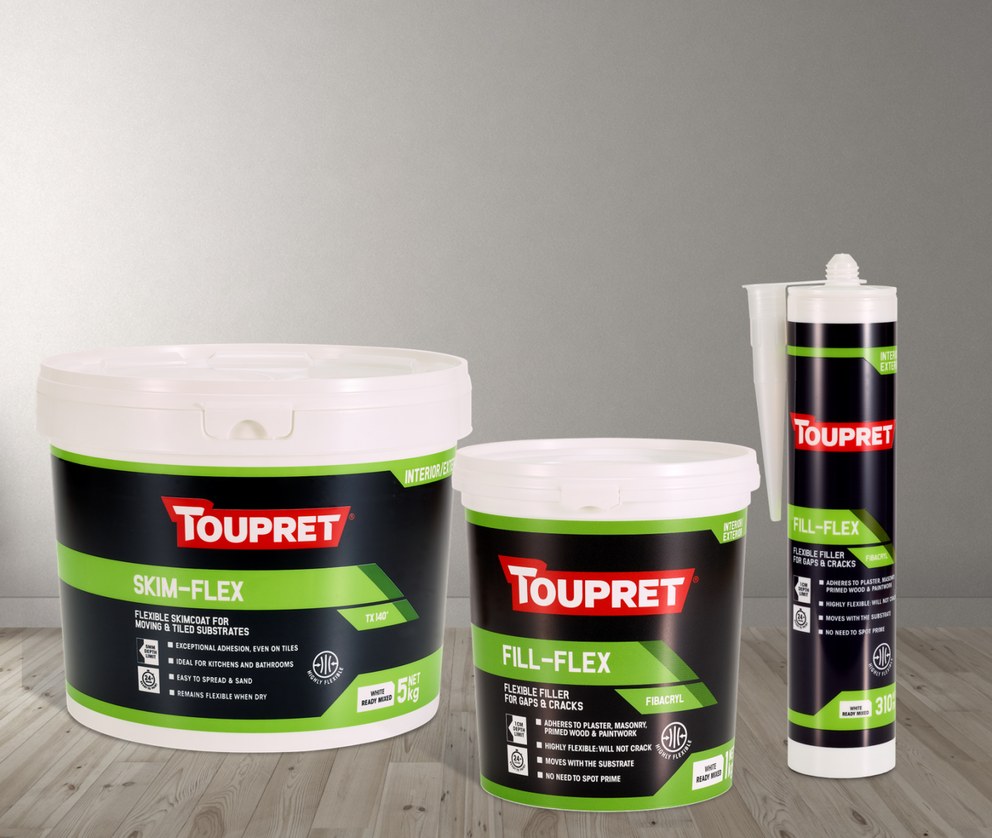 Toupret Flexible Fillers