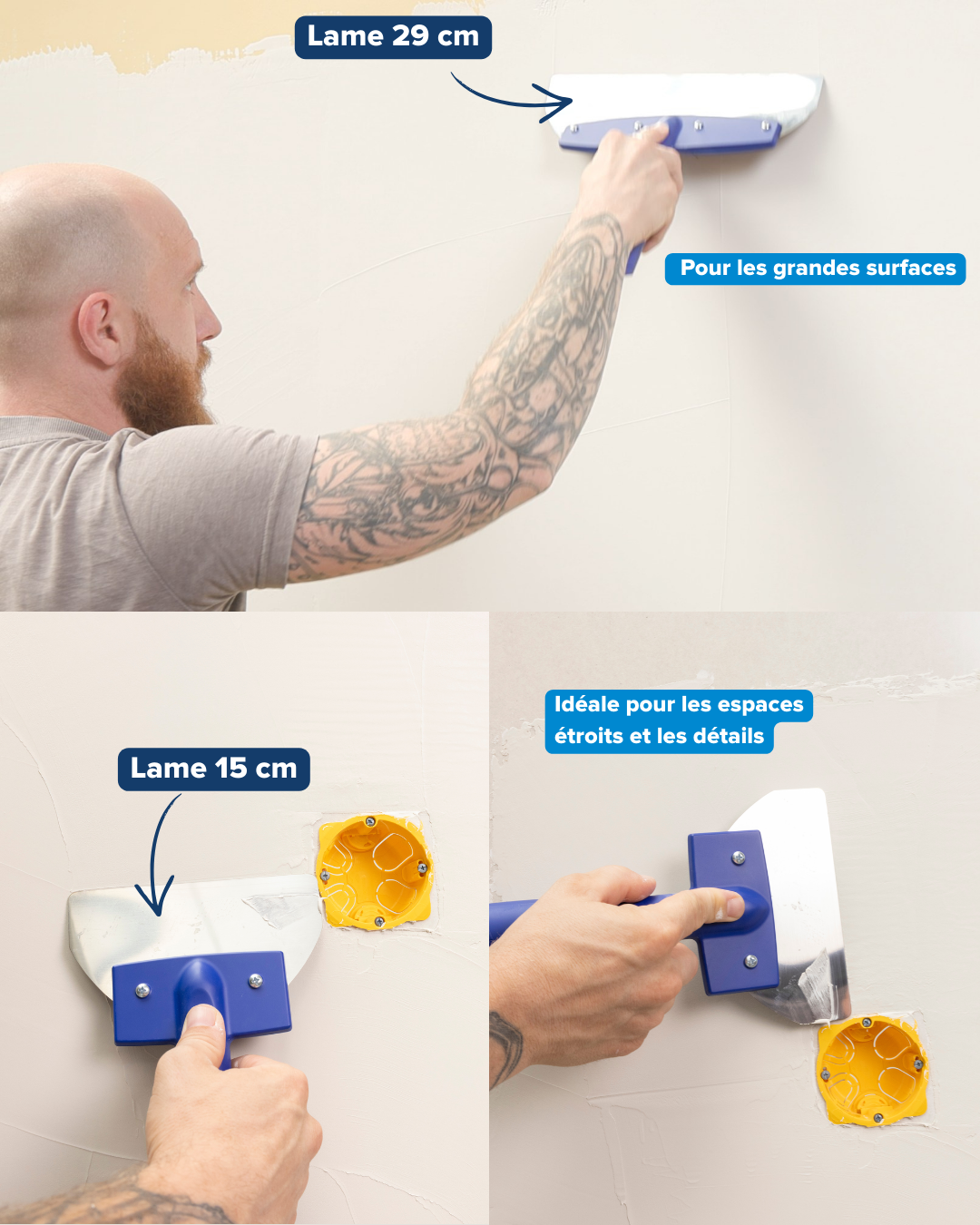 Lames TOUPRET SYSTEM