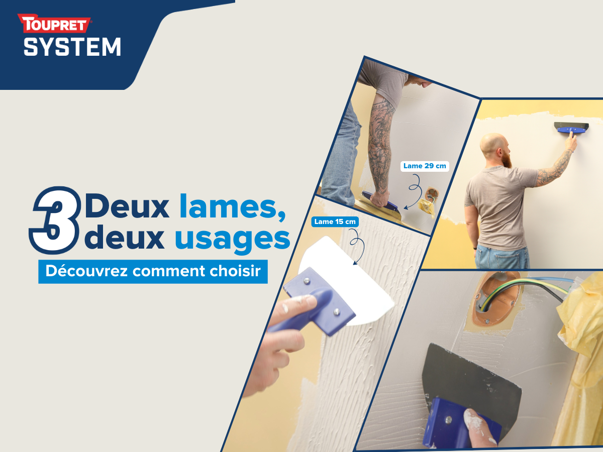 Lames Toupret system