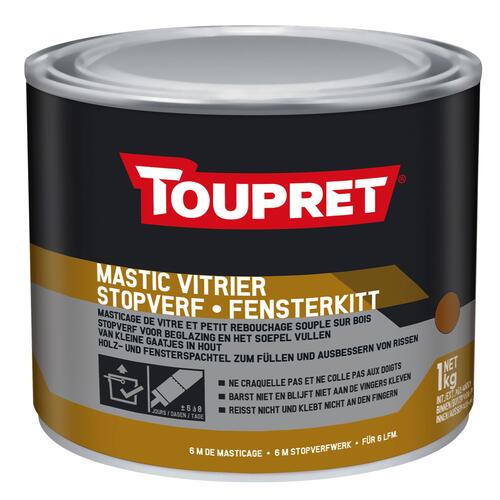 MASTIC MARRON - MASTICAGE DE VITRE