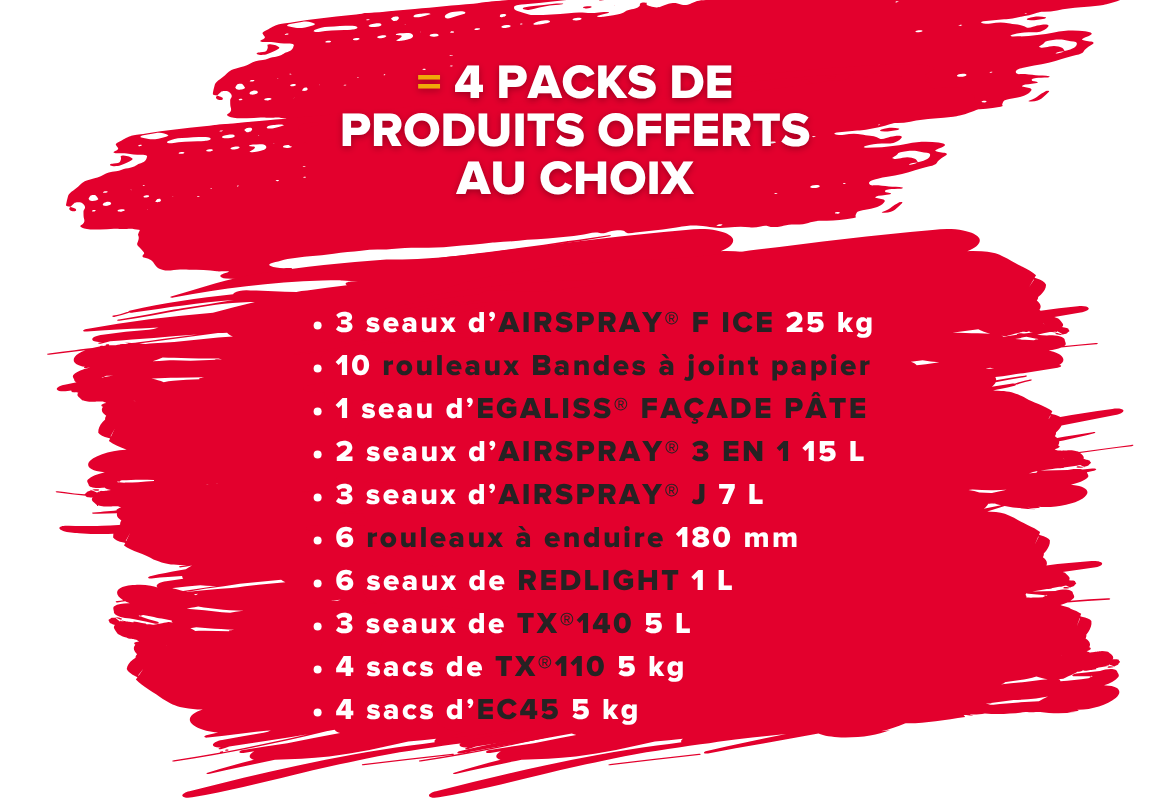 Produits offerts 2026 destinées aux organismes de formation