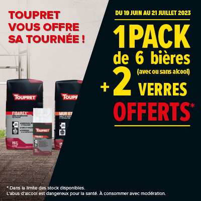 TOUPRET vous offre sa tournée !