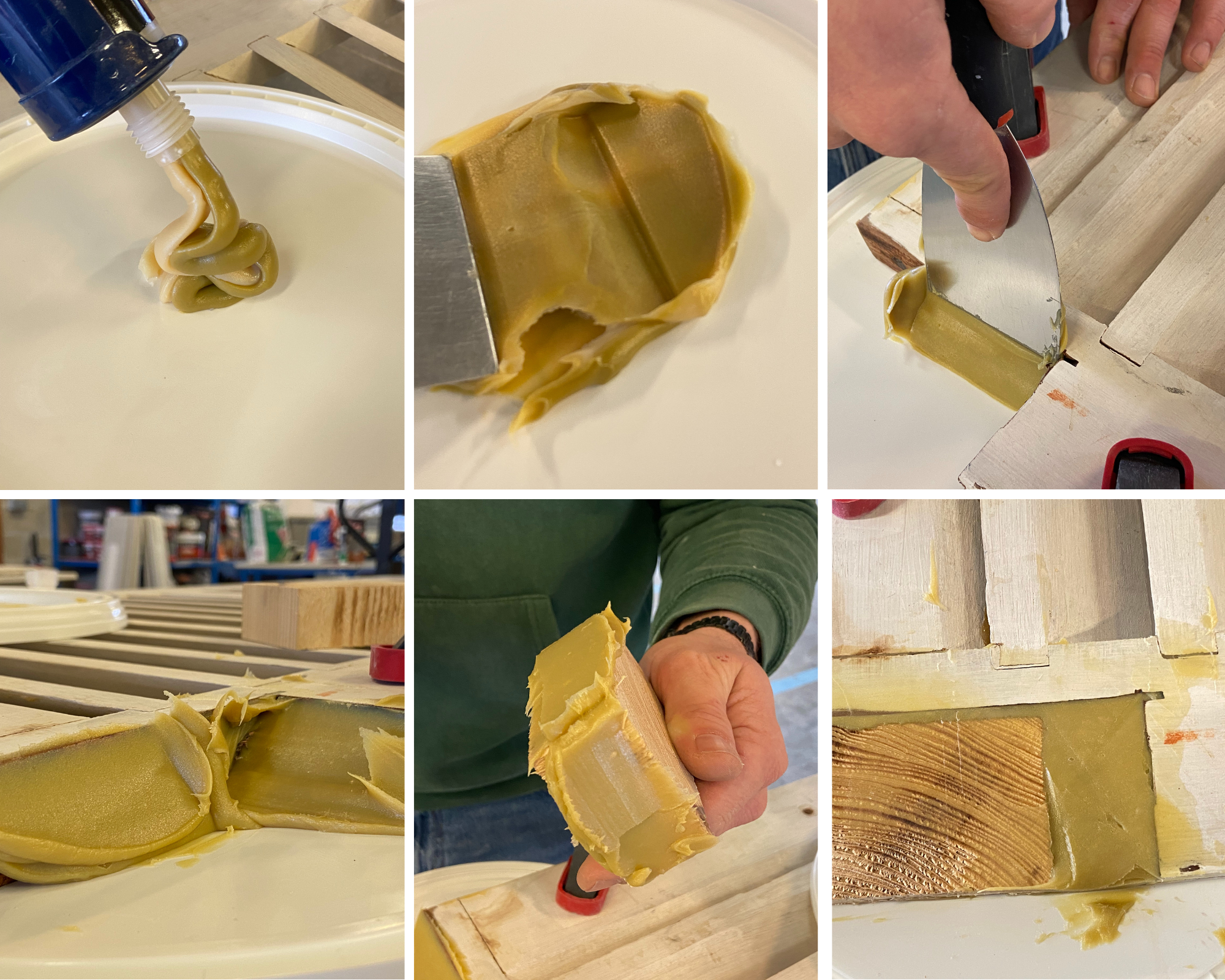 REPARWOOD étapes
