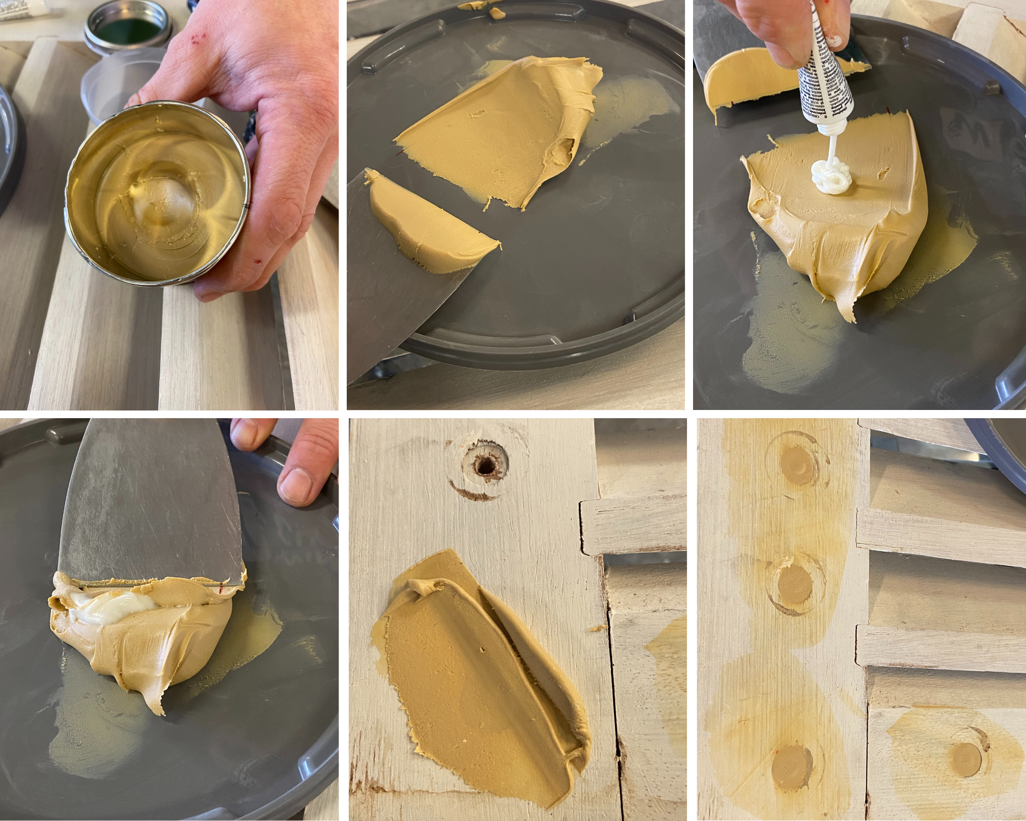 REPARWOOD étapes