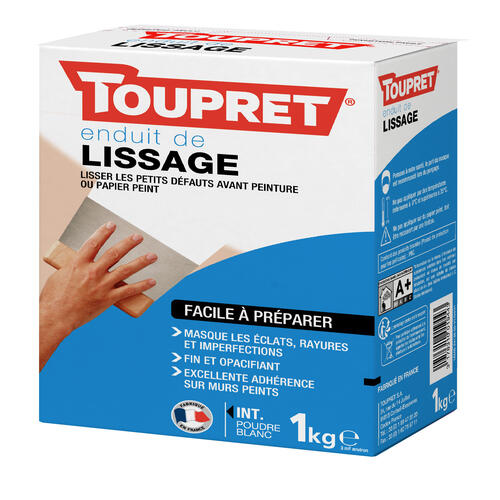 Enduit de lissage en poudre