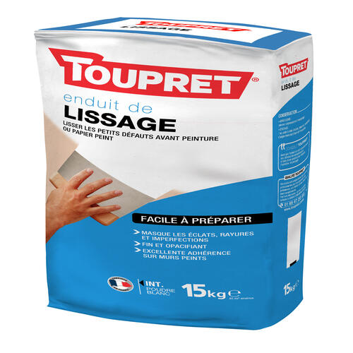 Enduit de lissage en poudre