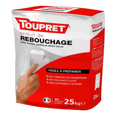 Enduit de Rebouchage poudre