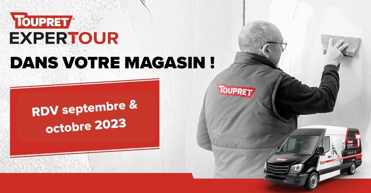 TOUPRET EXPERTOUR édition 2023 : c'est parti !