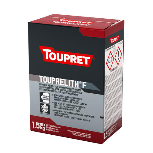 TOUPRELITH® F  - REPARATION MACONNERIE BRUTE