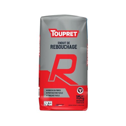 TOUPRET R - ENDUIT DE REBOUCHAGE