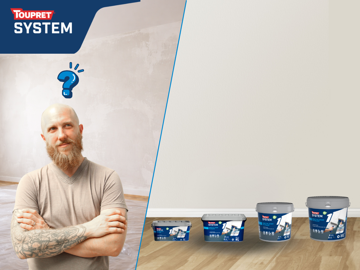 Hoe kiest u de juiste emmer plamuur volgens de grootte van uw project? | TOUPRET SYSTEM